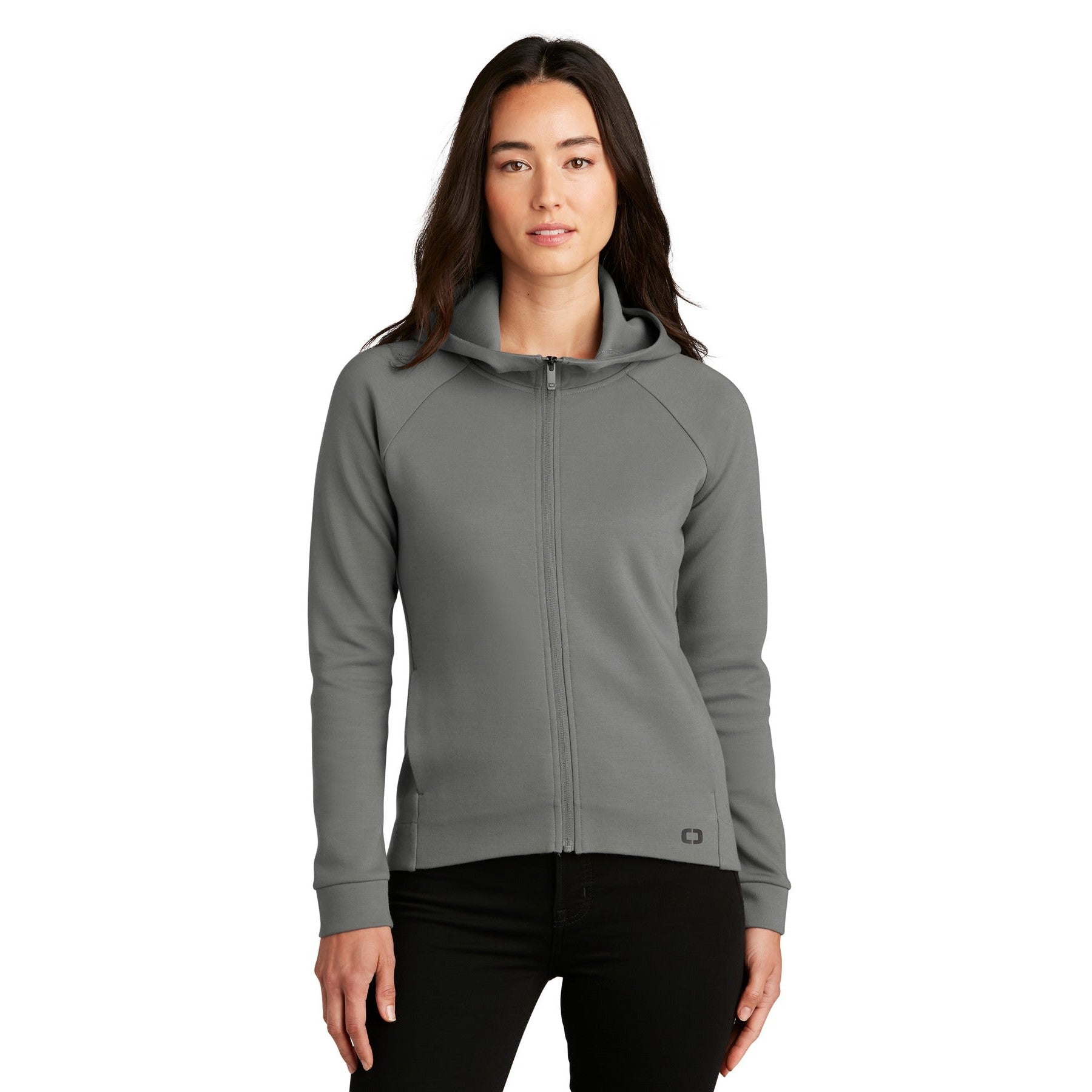 OGIO-OGIO® Women's Bolt Full-Zip Hoodie LOG850-MedTech-3